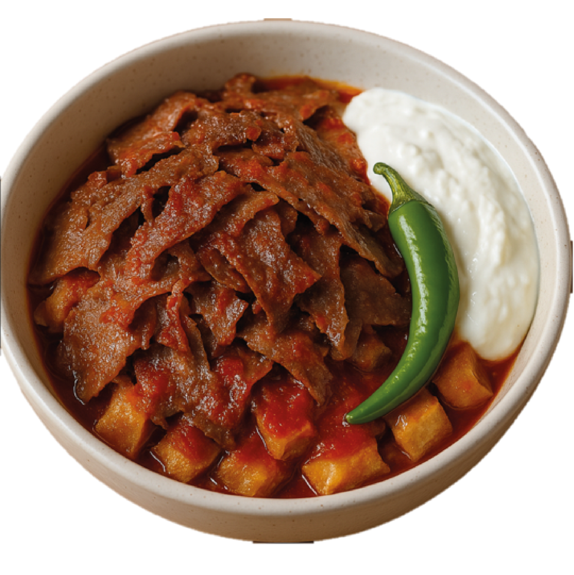 Iskender Bowl